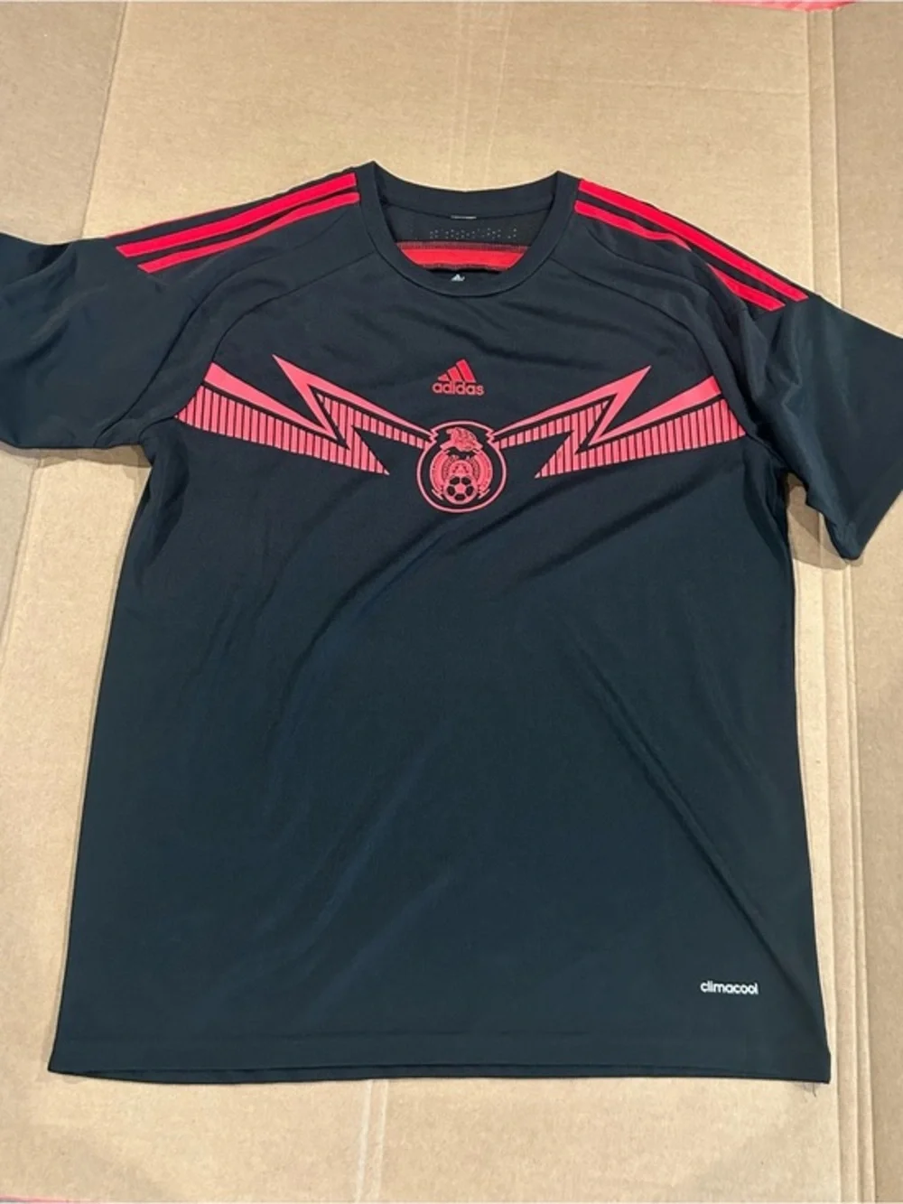 Adidas Mexico National Team Soceer 2014 World Cup Climacool Jersey Shirt